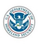 U.S. Dept. of Homeland Security logo